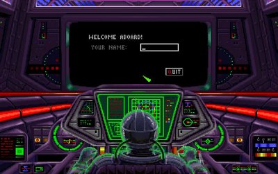 Screenshot from "Nomad" (1993).